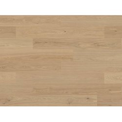 Bjelin Plankegulv - Woodura Eg STENINGE 3.0 S med Misty White pro matlak - Bredde 151 mm