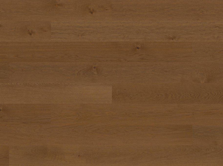 Bjelin Plankegulv - Woodura Eg TOLLARP 3.0 XL med Shadow Brown pro matlak - Bredde 206 mm