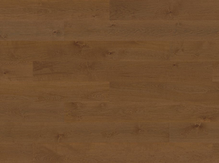 Bjelin Plankegulv - Woodura Eg TOLLARP 3.0 XXL med Shadow Brown pro matlak - Bredde 271 mm