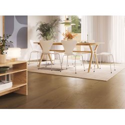 Bjelin Plankegulv - Woodura Eg TOLLARP 3.0 XXL med Shadow Brown pro matlak - Bredde 271 mm