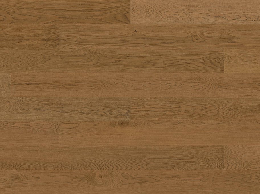 Bjelin Plankegulv - Woodura b�rstet Eg TULLSTORP 3.0 XL med Terra Brown matlak - Bredde 206 mm