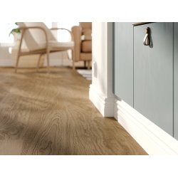 Bjelin Plankegulv - Woodura b�rstet Eg TULLSTORP 3.0 XL med Terra Brown matlak - Bredde 206 mm