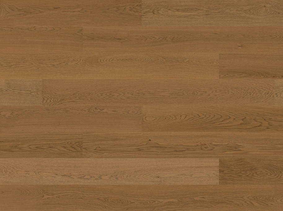 Bjelin Plankegulv - Woodura b�rstet Eg TULLSTORP 3.0 XXL med Terra Brown matlak - Bredde 271 mm