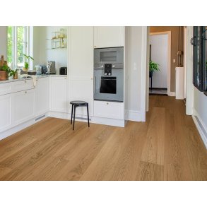 Bjelin Plankegulv - Woodura b�rstet Eg TULLSTORP 3.0 XXL med Terra Brown matlak - Bredde 271 mm