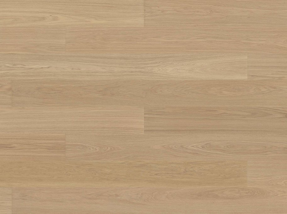 Bjelin Plankegulv - Woodura b�rstet Eg VEJBY 3.0 XL med Misty White matlak - Bredde 206 mm