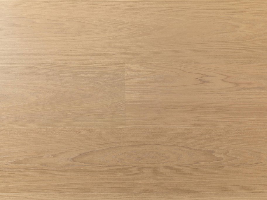 Bjelin Plankegulv - Woodura b�rstet Eg VEJBY 3.0 XXL med Misty White matlak - Bredde 271 mm