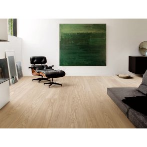 Bjelin Plankegulv - Woodura b�rstet Eg VEJBY 3.0 XXL med Misty White matlak - Bredde 271 mm