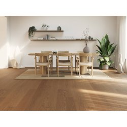 Bjelin Plankegulv - Woodura Eg VENESTAD 3.0 L med Terra Brown pro matlak - Bredde 180 mm