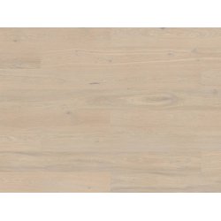 Bjelin Plankegulv - Woodura b�rstet Eg VIARP 3.0 L med Powder White matlak - Bredde 180 mm