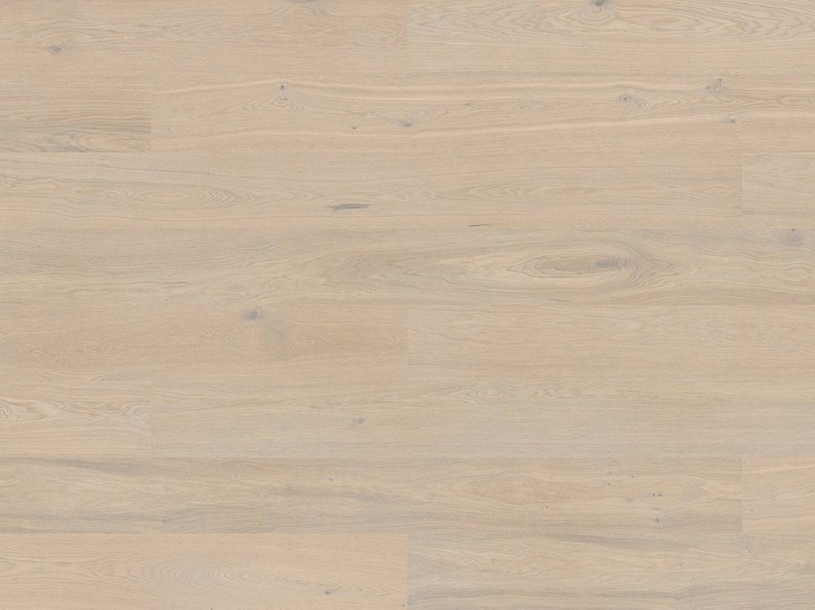 Bjelin Plankegulv - Woodura b�rstet Eg VIARP 3.0 L med Powder White matlak - Bredde 180 mm