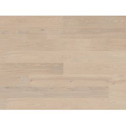 Bjelin Plankegulv - Woodura b�rstet Eg VIARP 3.0 XL med Powder White matlak - Bredde 206 mm