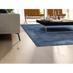 Bjelin Plankegulv - Woodura b�rstet Eg VIARP 3.0 XL med Powder White matlak - Bredde 206 mm