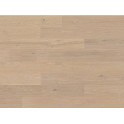 Bjelin Plankegulv - Woodura b�rstet Eg VIARP 3.0 XXL med Powder White matlak - Bredde 271 mm