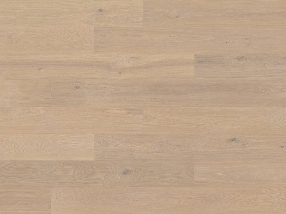 Bjelin Plankegulv - Woodura b�rstet Eg VIARP 3.0 XXL med Powder White matlak - Bredde 271 mm