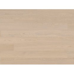 Bjelin Plankegulv - Woodura Eg VISTORP 3.0 L med Powder White pro matlak - Bredde 180 mm