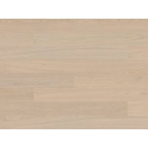 Bjelin Plankegulv - Woodura Eg VISTORP 3.0 XL med Powder White pro matlak - Bredde 206 mm