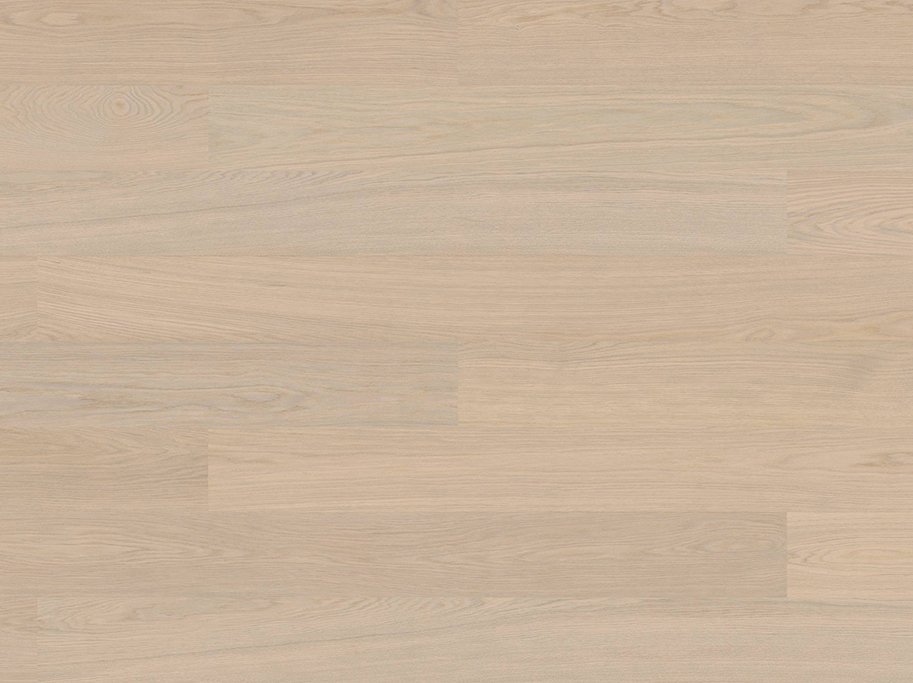 Bjelin Plankegulv - Woodura Eg VISTORP 3.0 XL med Powder White pro matlak - Bredde 206 mm