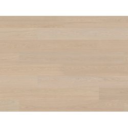 Bjelin Plankegulv - Woodura Eg VISTORP 3.0 XXL med Powder White pro matlak - Bredde 271 mm