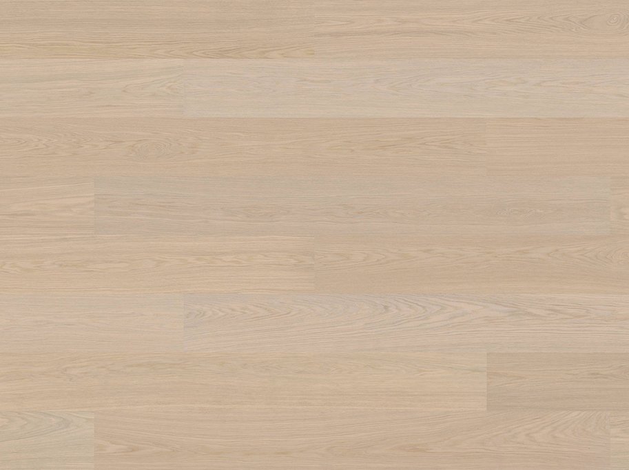 Bjelin Plankegulv - Woodura Eg VISTORP 3.0 XXL med Powder White pro matlak - Bredde 271 mm