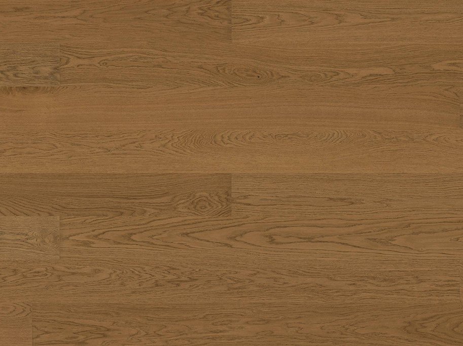 Bjelin Plankegulv - Woodura Eg YXENHULT 3.0 M med Terra Brown pro matlak - Bredde 151 mm