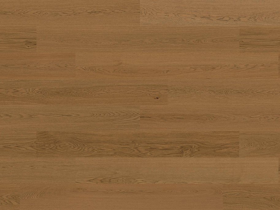 Bjelin Plankegulv - Woodura Eg YXENHULT 3.0 S med Terra Brown pro matlak - Bredde 151 mm