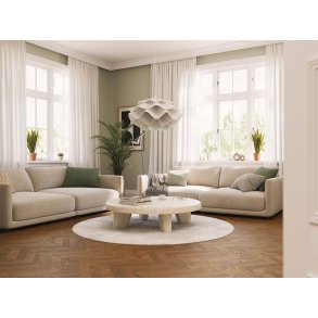 Bjelin Woodura Sildeben - Sandviken 3.0 Classic med Terra Brown pro mattlakk - Bredde 68 mm