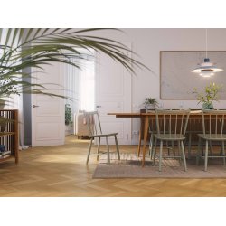 Bjelin Woodura Sildeben - Stockholm 3.0 Classic med Natural pro mattlakk - Bredde 68 mm