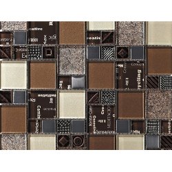 Mosaik Carnaval Brown