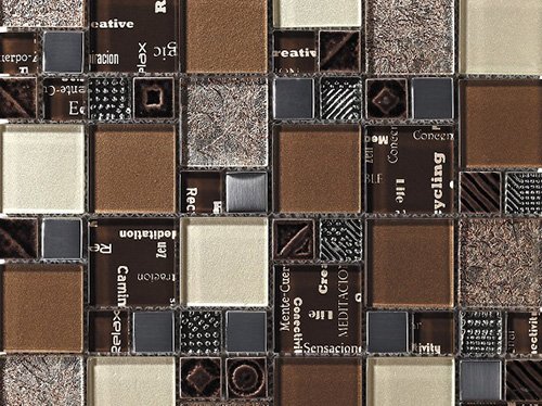 Mosaik Carnaval Brown