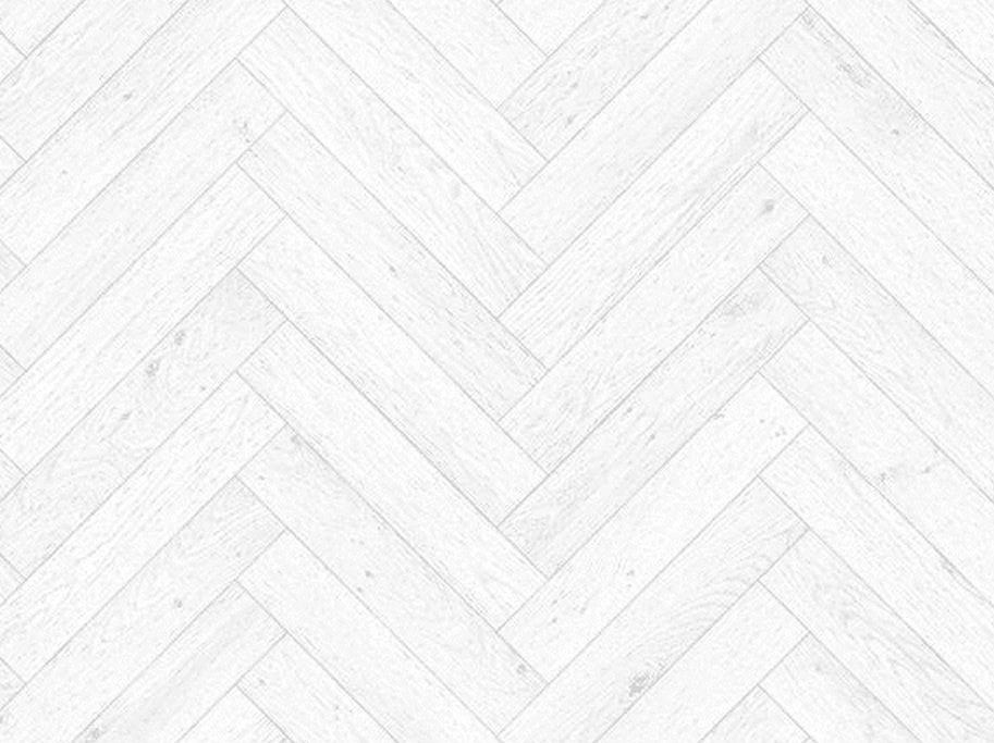 Vinylgolv - Vit Chevron