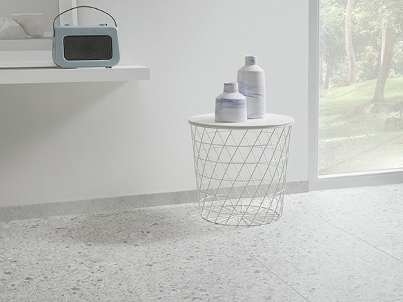COREtec Stone Vinyl med klicksystem - Branco 0990