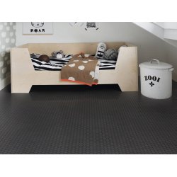 Vinyl - Svart cirkelm�nster