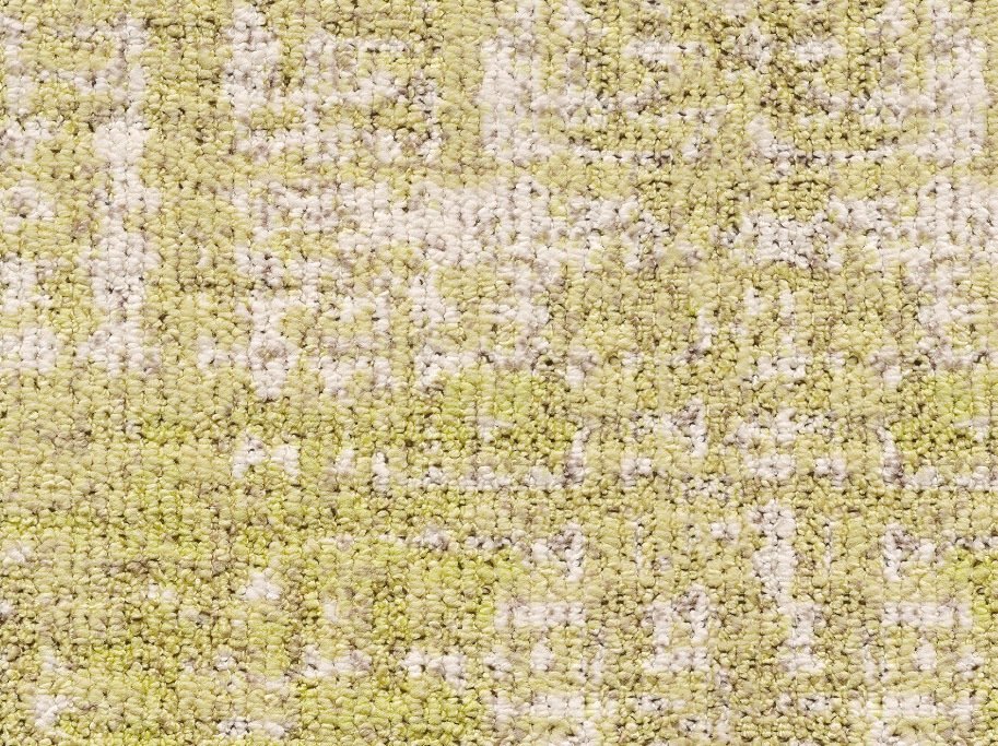 Ege Reform Memory Tæppefliser - Yellow Joy - Se tæppeflisen