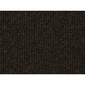 Ege Una Tempo Stripe tppefliser - Mrk brun