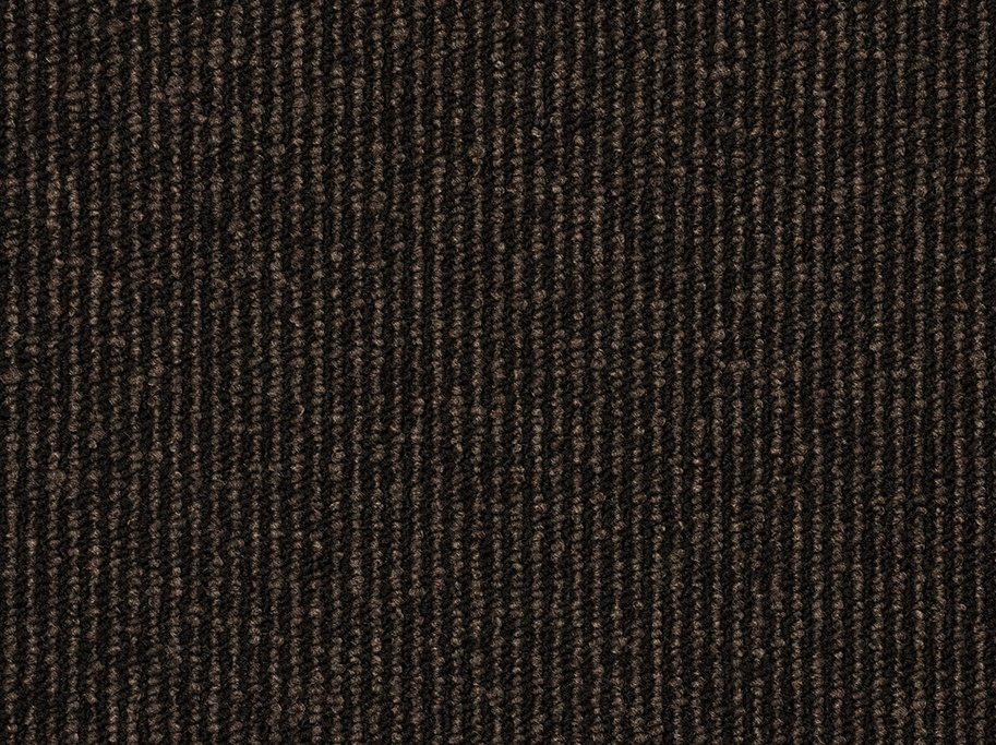 Ege Una Tempo Stripe tppefliser - Mrk brun