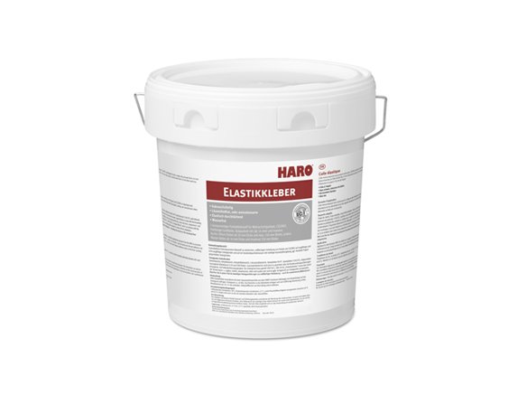 Haro elastisklim til fuldlimning af parket