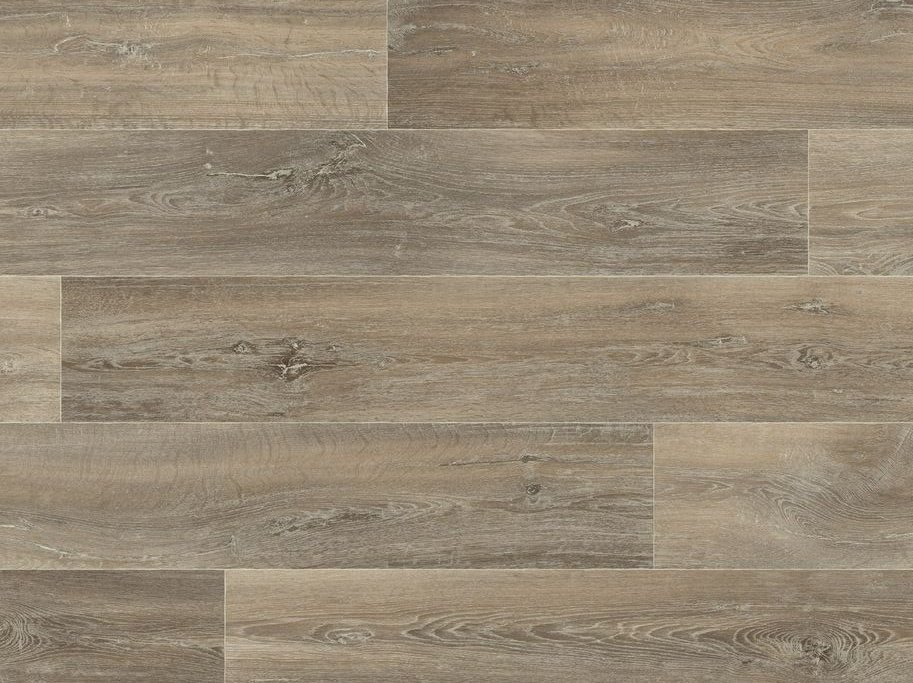 Plankevinyl - Hvidkalket overflade 