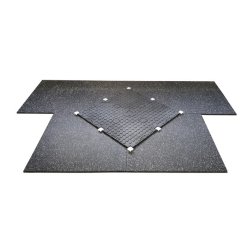 Fitness gummigulv med klik Pris pr. pakke