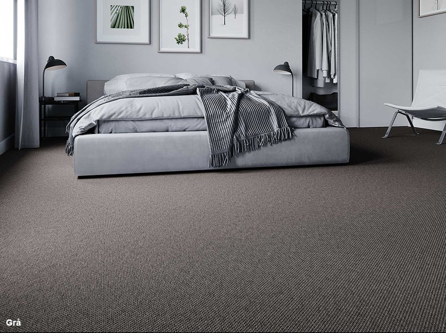 Fletco Mino - Gr og sorte nyanser