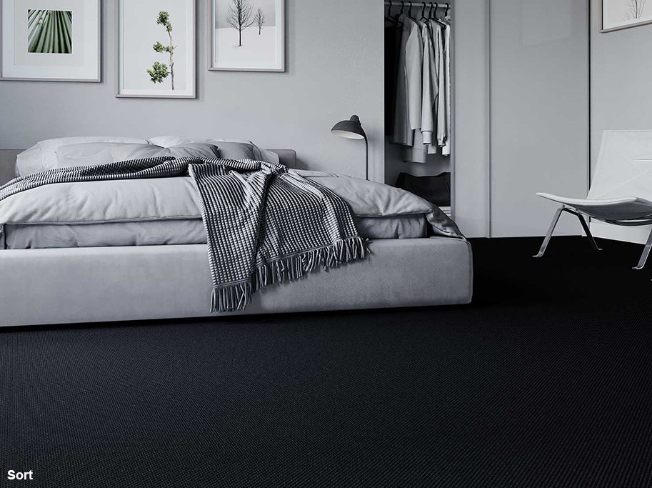 Fletco Mino - Gr og sorte nyanser