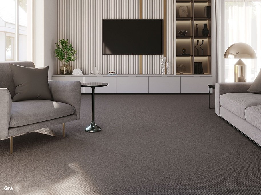 Fletco Pinoflet - Gr og svarte nyanser