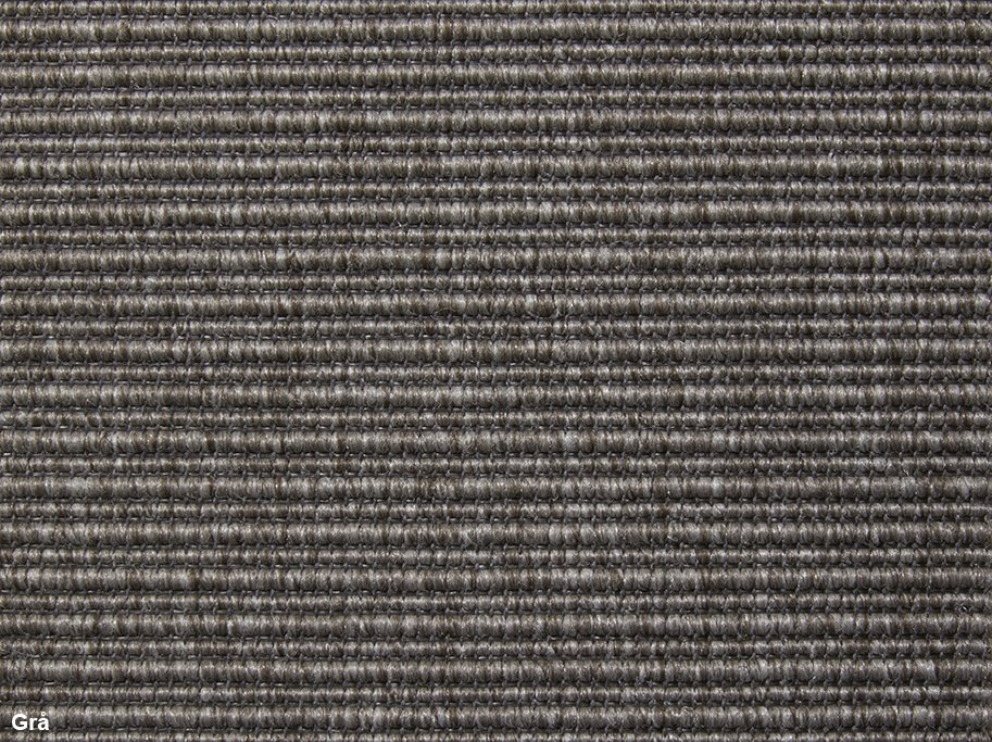 Fletco Sisalike - Gr og sorte nyanser