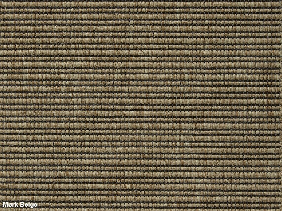 Fletco Sisalike - Brune nyanser