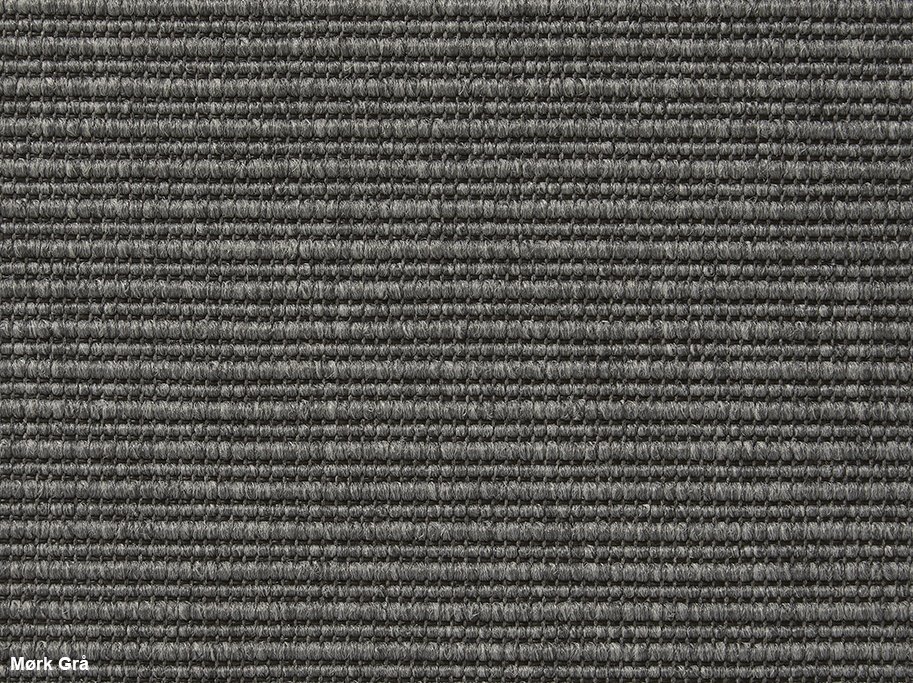 Fletco Sisalike - Gr og sorte nyanser