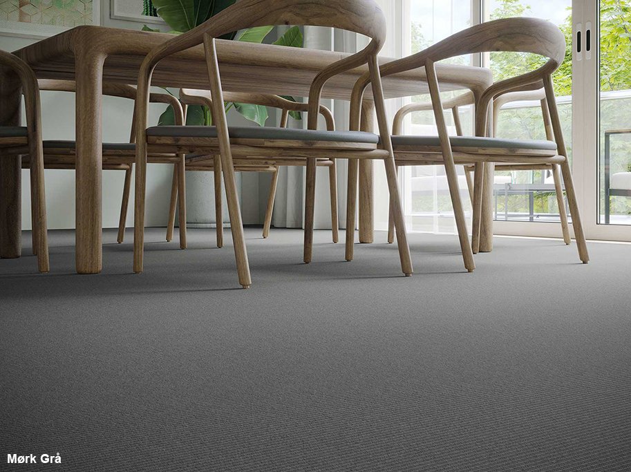 Fletco Sisalike - Gr og sorte nyanser