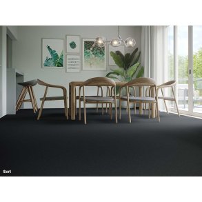 Fletco Sisalike - Gr og sorte nyanser