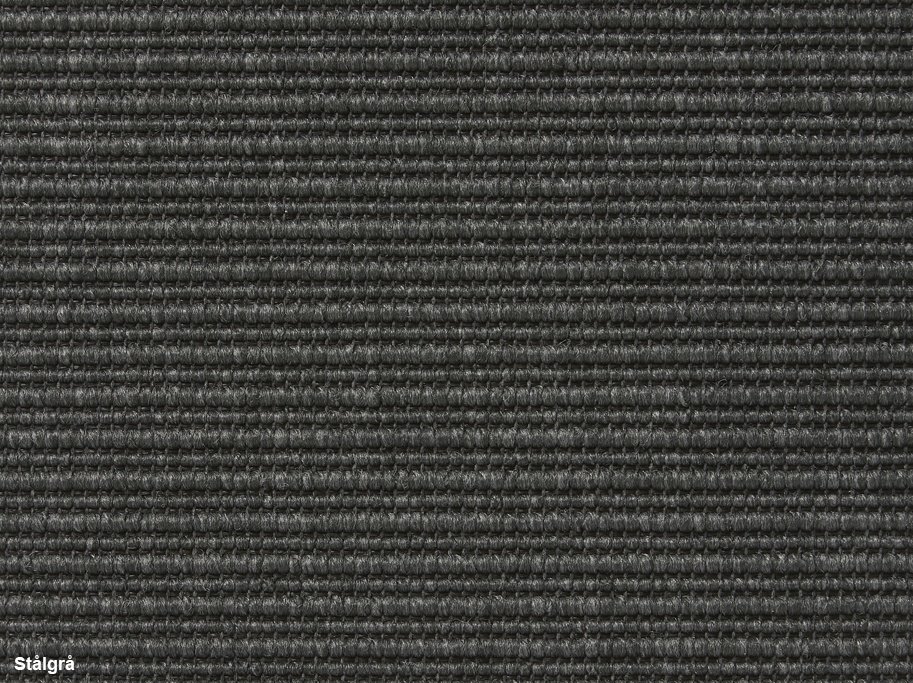 Fletco Sisalike - Gr og sorte nyanser