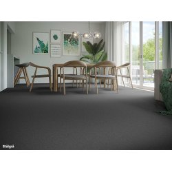 Fletco Sisalike - Gr og sorte nyanser