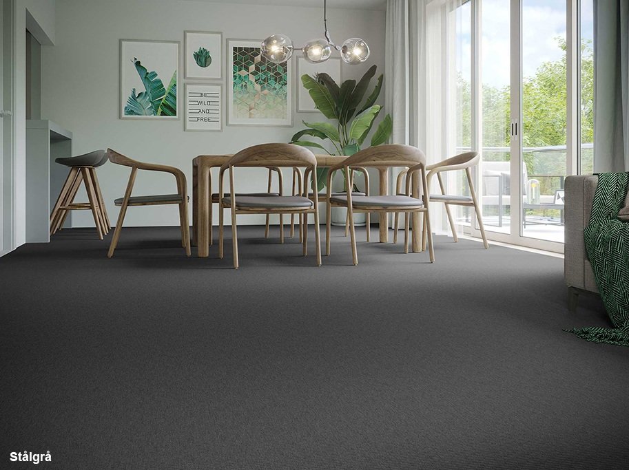 Fletco Sisalike - Gr og sorte nyanser