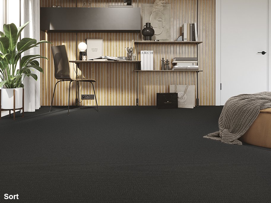 Fletco Tempi - Gr og sorte nyanser